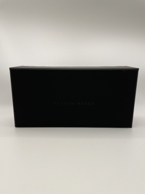 circa 289x AM0002 Alyson Magee glasses cases, consisting of 4 x 64 case boxes + 1x 33 case box - 4