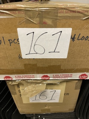 circa 160x Sunday Somewhere Small hardcases, consisting of 2x case boxes & circa 35x Sunday Somewhere Large hardcases, consisting of 1x case box - 6