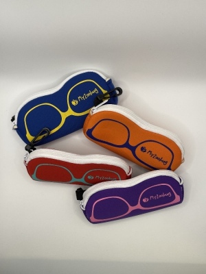 circa 140x Zoobug Children's glasses cases, consisting of a variety of styles