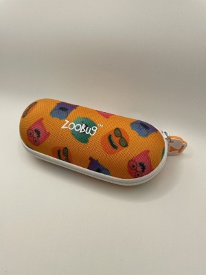 circa 700x Zoobug characters Children's hardcase glasses cases, consisting of 7x 100 case boxes