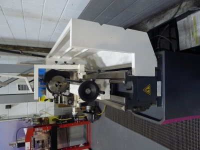 Optimum TH4210D centre lathe with DPA21 digital readout Serial number: 201417100500 (2017) - 9