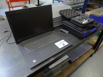 Faro inspection arm FA000113 (2008) with Lenovo 80XW laptop computer, stand and accessories. - 6