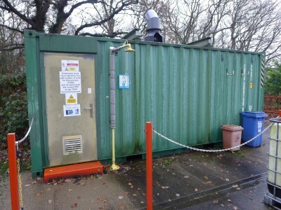 Containerised caustic strip line (A Method Statement and Risk Assessment must be provided, reviewed and approved by the Auctioneer prior to any removal work commencing on this lot) - 5