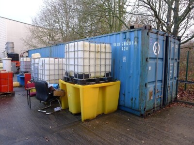 Jindo welded steel 40 Ft shipping container - 7