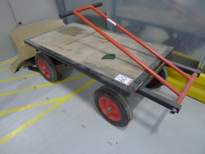 Armogard turnable platform trolley - 3