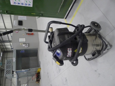 Nilfisk Attix 791-2M/B1 industrial vacuum cleaner - 5
