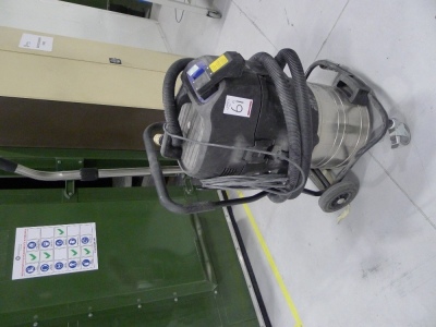 Nilfisk Attix 791-2M/B1 industrial vacuum cleaner - 6