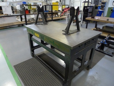 Windley Crown surface plate with stand 153cm x 92cm - 3