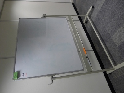 Mobile whiteboard - 3