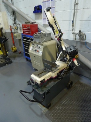 Optimum S181 horizontal bandsaw - 3