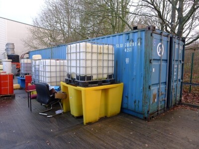 Jindo welded steel 40 Ft shipping container