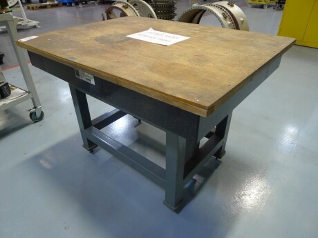 Eley Metrology granite surface table 120cm x 90cm S/N TEL170