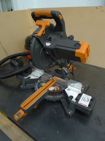 Evolution R255 sliding mitre saw