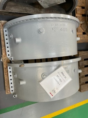 RT combustion cover OEM Part No. RT34011 Condition: Overhauled