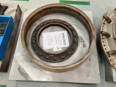 CT2 Stator assembly (disasembled) OEM Part No. RT33020 condition: Engine run