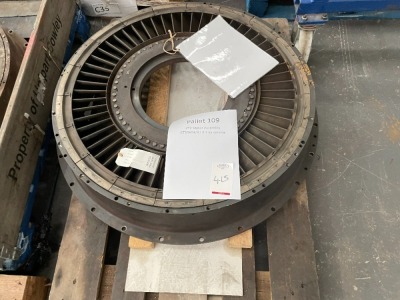 PT2 stator assembly