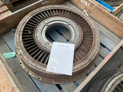 PT2 stator assembly