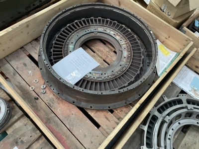 PT1 stator assembly & PT2 stator support (re-lagged)