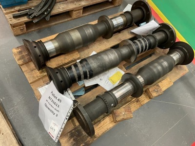 3 RT Carden shafts