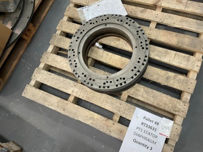 3 PT1 Stator diaphragms