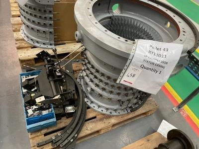 LP compressor stator casing