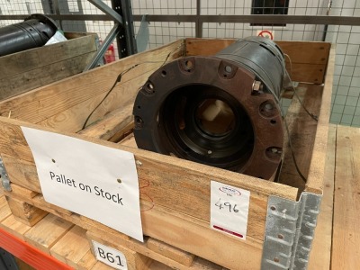 PT Bearing housing bullet