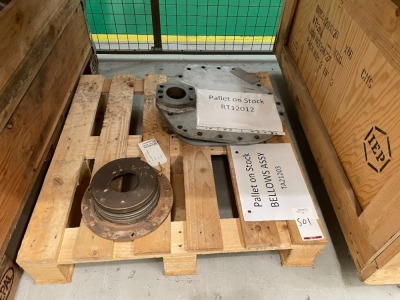 Inlet cover & bellows assembly