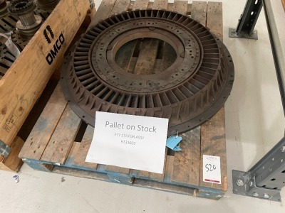 PT1 Stator assembly