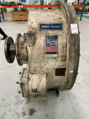 Allen Gears gear box, OEM Part Number 64/62001259/1