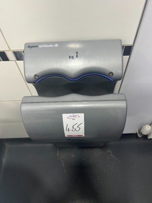 Dyson airblade dB hand dryer