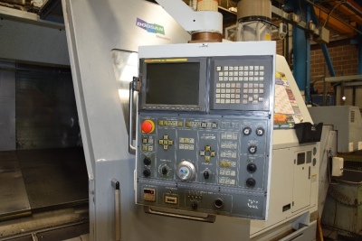 Doosan S700 slant bed CNC Lathe with integrated filter mist system, workbench and a quantity of tooling S/N LSH 1012 (2006) (A Method Statement and Risk Assessment must be provided, reviewed and approved by the Auctioneer prior to any removal work commenc - 2