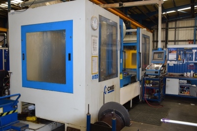 CME FS1, 3-axis CNC Vertical milling machine with Heidenhain controls, Hilma Eouroline machine vice, workbench and a quantity of tooling S/N 392 (2007) (A Method Statement and Risk Assessment must be provided, reviewed and approved by the Auctioneer prior - 4