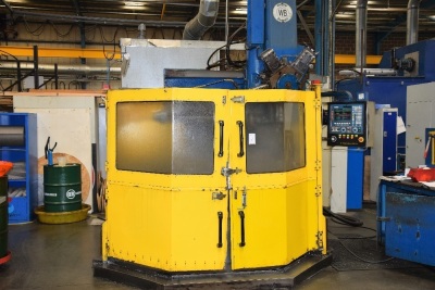 Webster & Bennet 48" CNC borer (2010 retrofit) with Fagor controls, workbench and a quantity of tooling S/N 5925-2 (A Method Statement and Risk Assessment must be provided, reviewed and approved by the Auctioneer prior to any removal work commencing on th