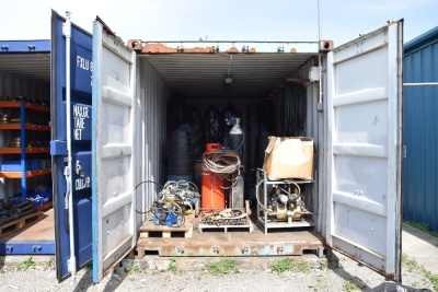 Yangzhou Tongyun welded steel 20ft shipping container with internal Lighting (contents not included) (Yard) - 2