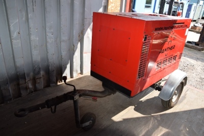 Fronius MFW311-K Engine DC welder and generator. S/N W430760157 (Containers) - 3