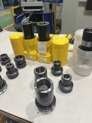 Capto & BT50 C6/C8 Tool holders complete with various Sidelocks and ER Tool Collet Holders (Bay 3) - 3