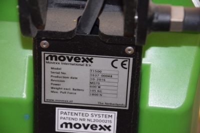 Movex T1500 electric tug S/N 1637-00048 (2016) (Bay 1) - 2
