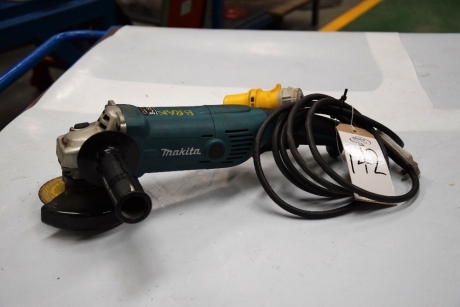 Makita GA5021 110 volt angle grinder (Quality clinic)