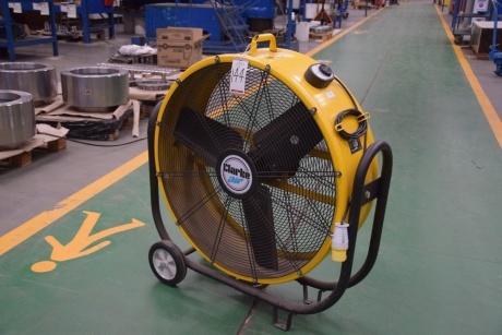 Clarke Air CAM110, 30 inch, 110 volt drum fan (Bay 2)