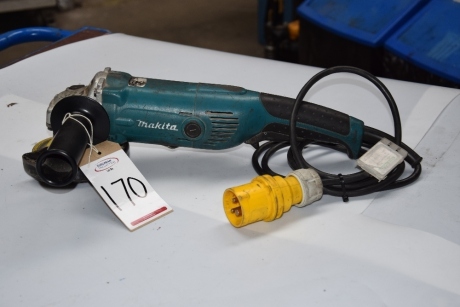 Makita GA5021 110 volt angle grinder (Quality clinic)