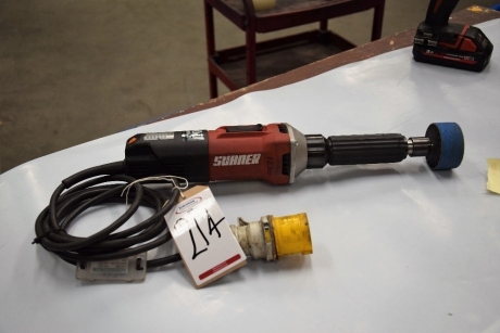 Suhner USG 9-R 110 volt straight grinder (Quality clinic)