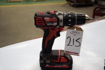 Milwaukee M18 BPD 18 volt cordless drill (Quality clinic)