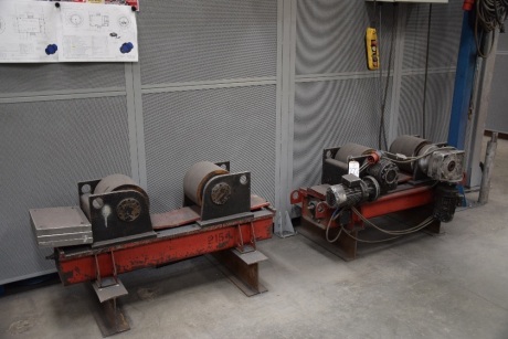 Unbranded heavy duty welding rotator system (Bay 2)