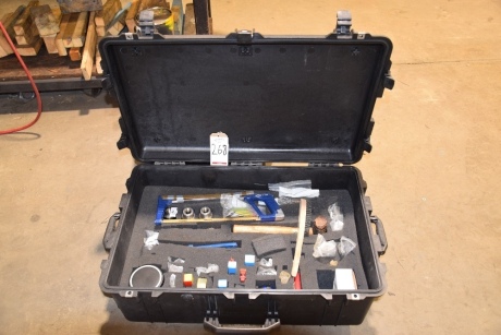 Large site tool kit in large Peli case (Test/ Maintainance)