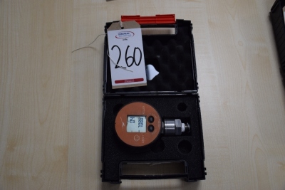 Keller LEO 1 digital monometer (Quality clinic)