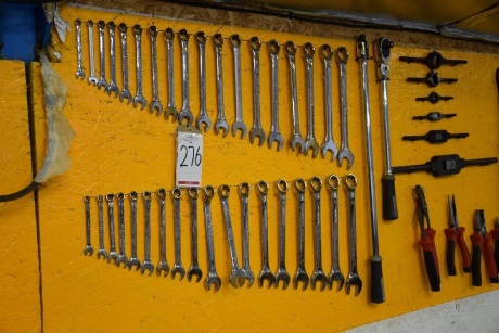 Large quantity of Assorted hand tools (Test/ Maintainance)