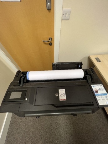 Large scale HP Printer CQ891-64001 ()
