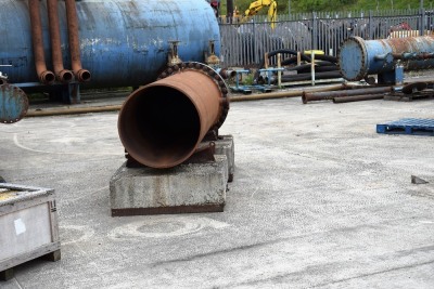 Various diameter and pipe schedule pipe spools and bends (Yard ) - 3