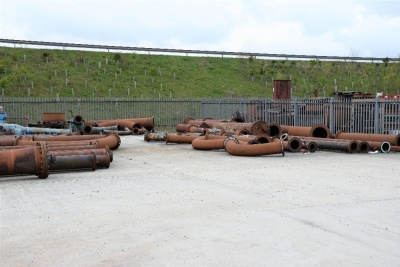 Various diameter and pipe schedule pipe spools and bends (Yard ) - 4