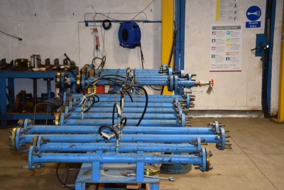 Various diameter RF and RTJ multiple class rating pressure test rig (Test/ Maintainance) - 2